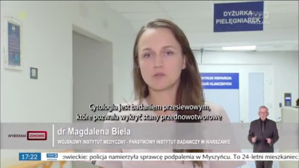 Wybieram zdrowie zrzut ekranu z programu telewizyjnego