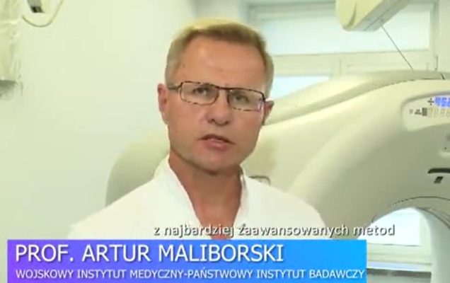 Zrzut ekranu z programu telewizyjnego Zdrowie na receptę