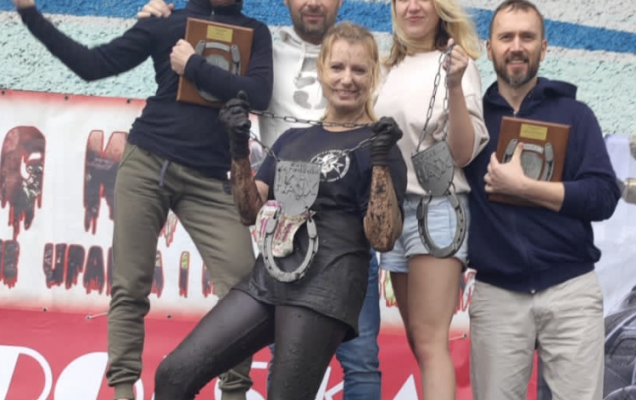 bieg katorżnika 2023 drużyna WIM-PIB