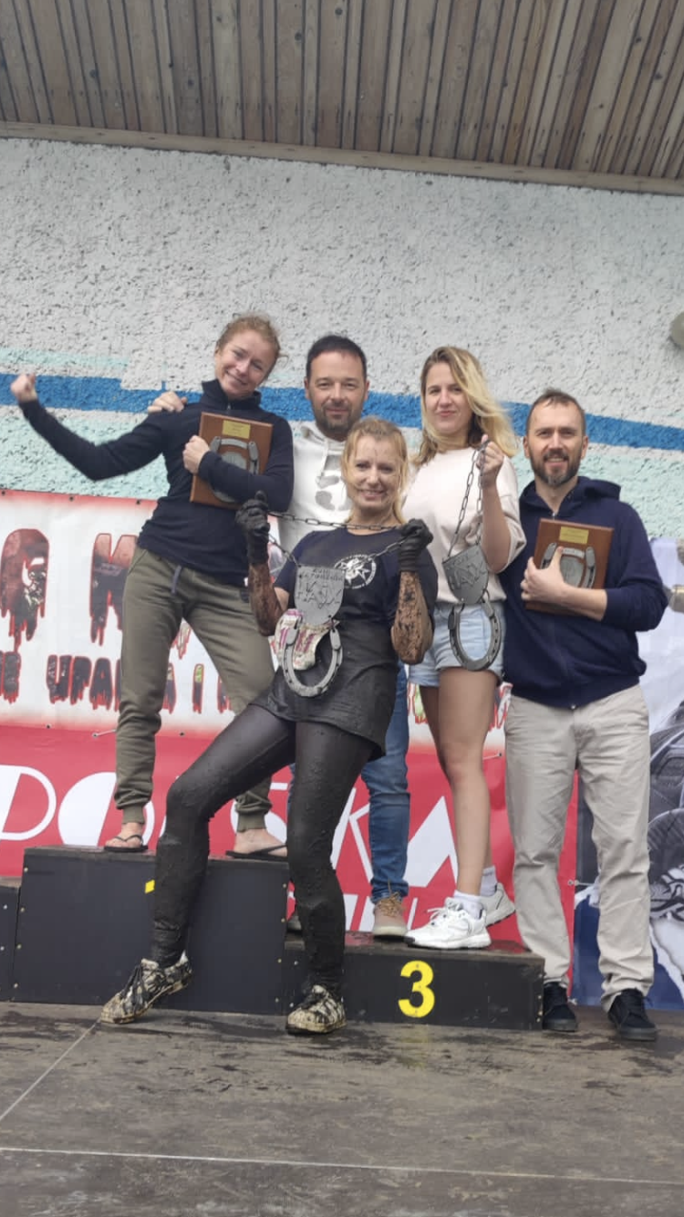 bieg katorżnika 2023 drużyna WIM-PIB