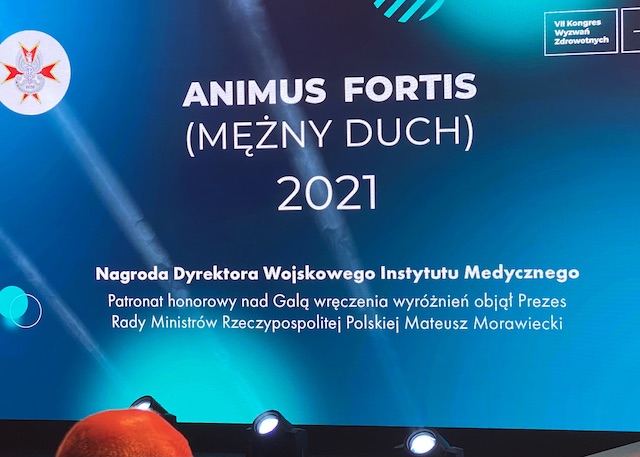 Animus Fortos Mężny Duch 2021 plansza z prezentacji