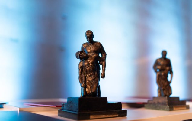 Statuetka Nagrody Animus Fortis Mężny Duch