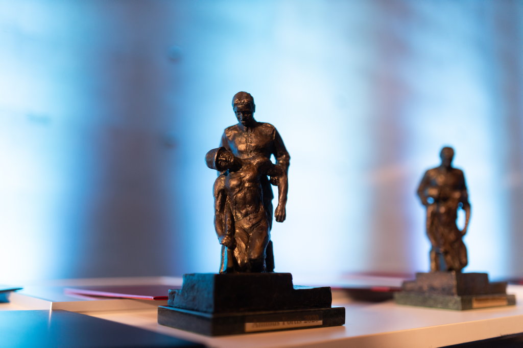 Statuetka Nagrody Animus Fortis Mężny Duch