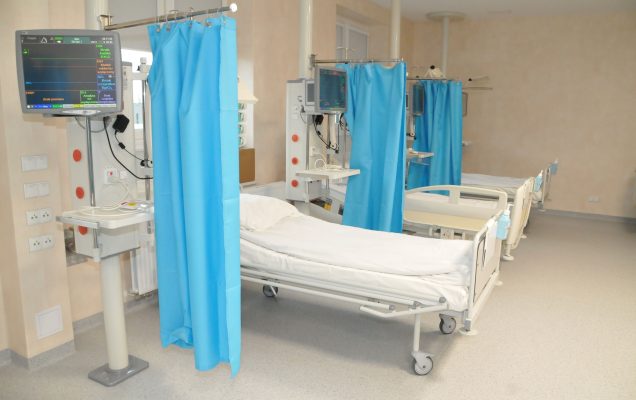 sala dla pacjentów w Klinice Urologii w Wojskowym Instytucie Medycznym
