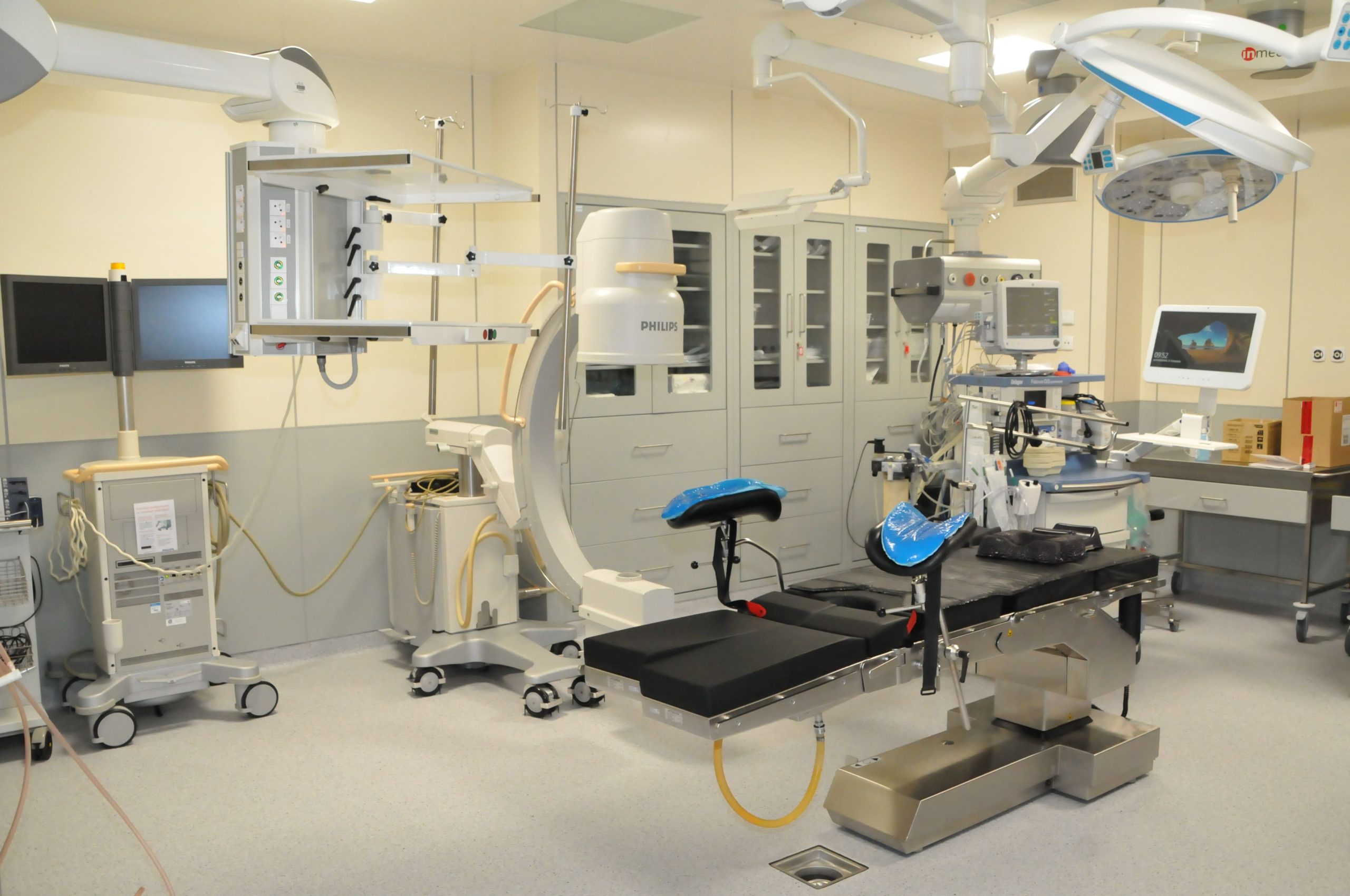sala zabiegowa w Klinice Urologii w Wojskowym Instytucie Medycznym