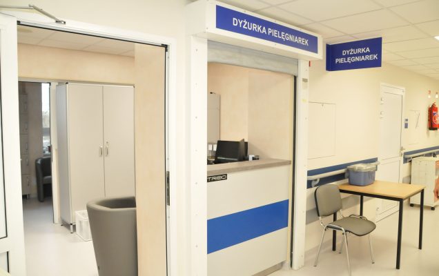 sala w Klinice Urologii w Wojskowym Instytucie Medycznym