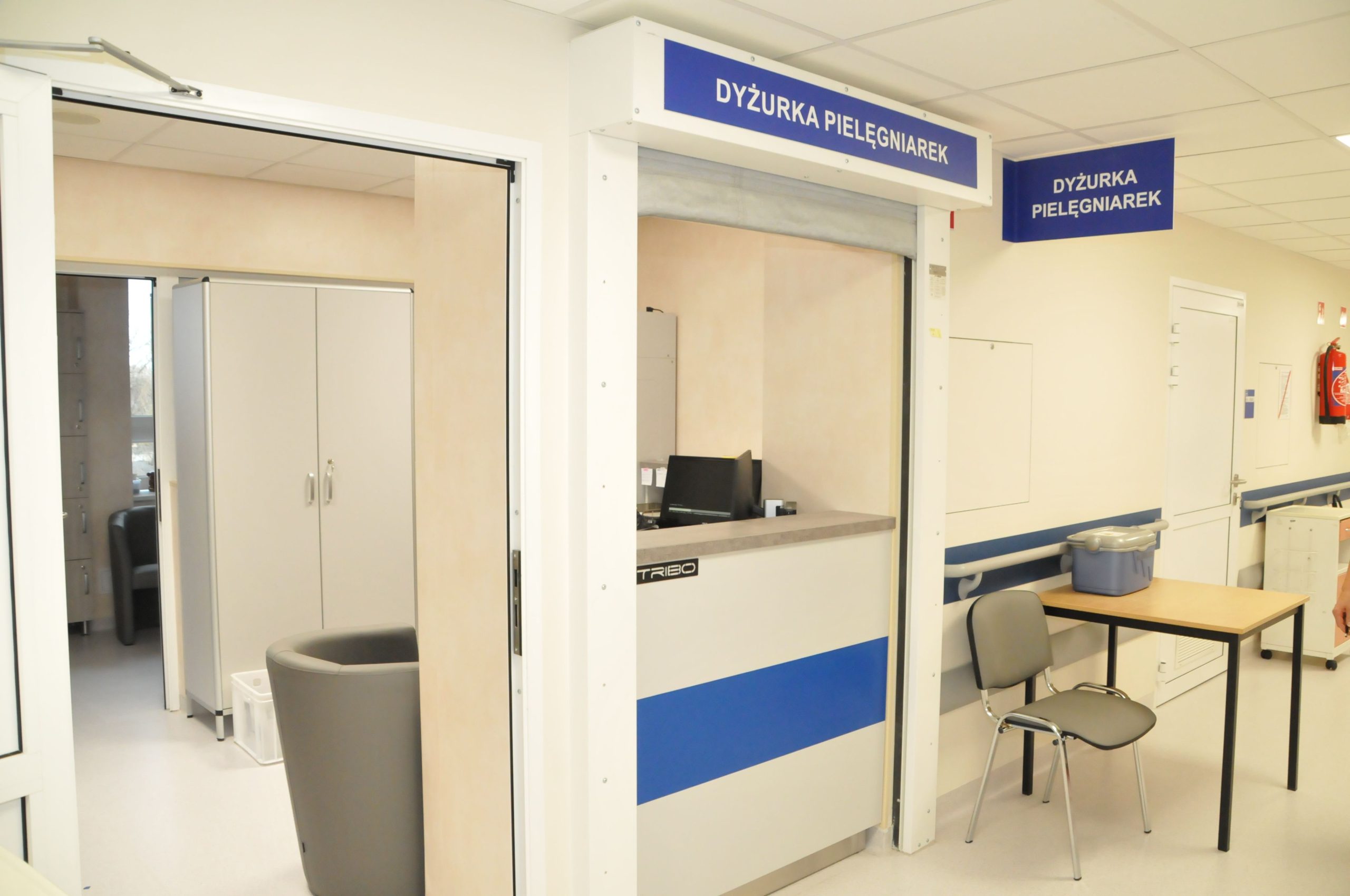 sala w Klinice Urologii w Wojskowym Instytucie Medycznym