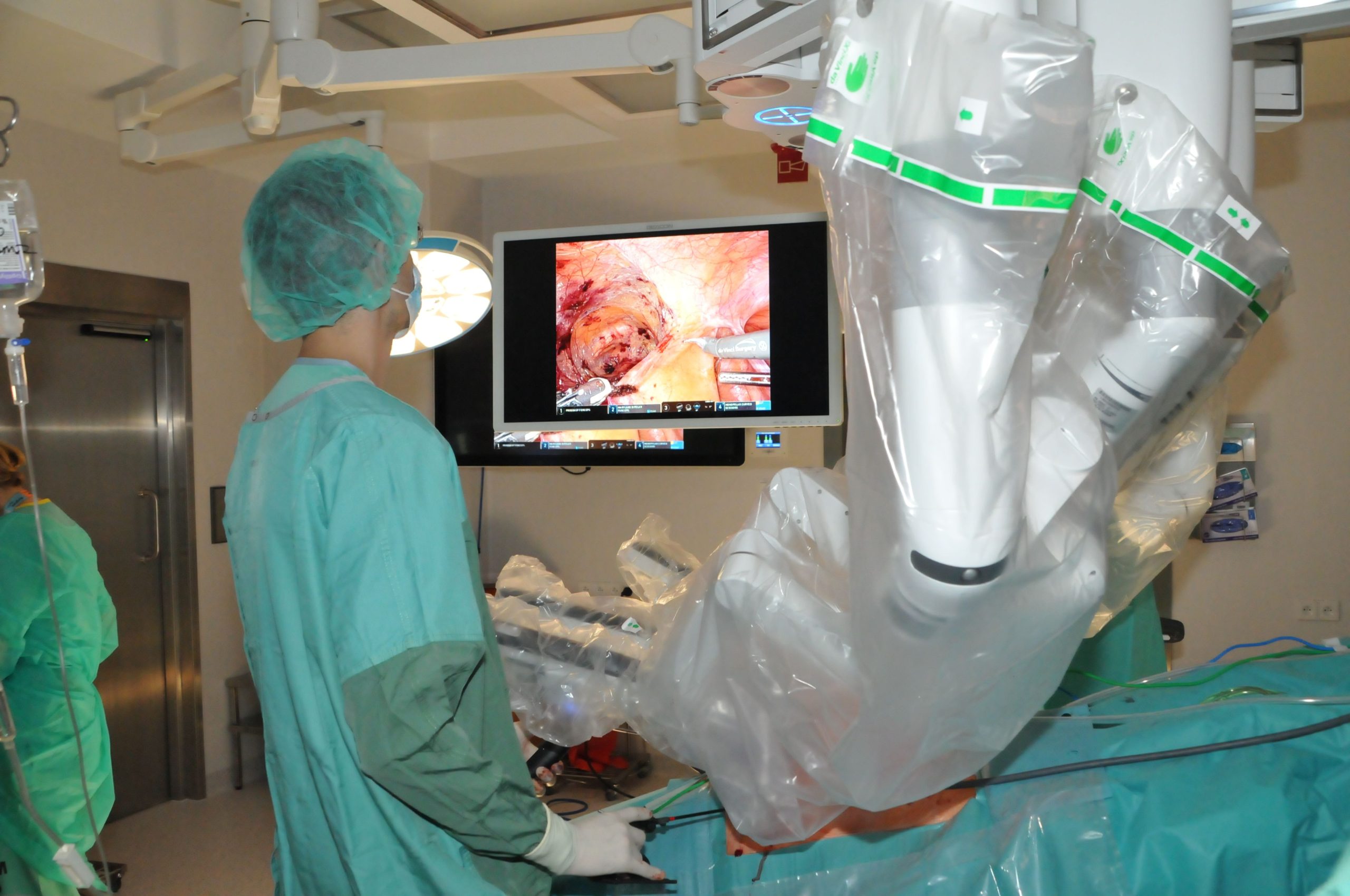 operacja robotyczna w Klinice Urologii w Wojskowym Instytucie Medycznym