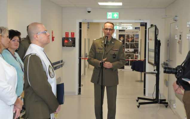 Uroczyste otwarcie zmodernizowanej Kliniki Urologii Ogólnej, Czynnościowej i Onkologicznej Wojskowego Instytutu Medycznego w Warszawie