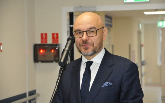 Uroczyste otwarcie zmodernizowanej Kliniki Urologii Ogólnej, Czynnościowej i Onkologicznej Wojskowego Instytutu Medycznego w Warszawie