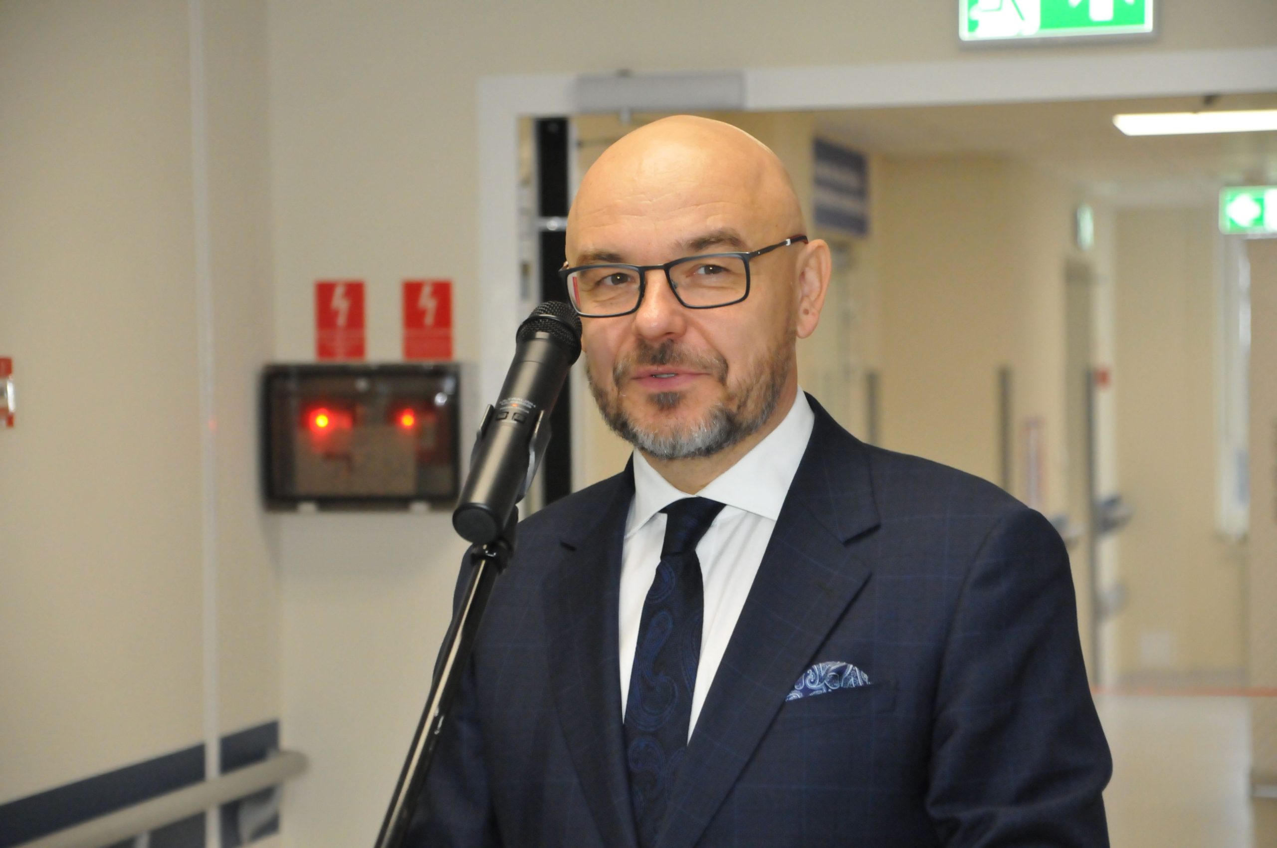 Uroczyste otwarcie zmodernizowanej Kliniki Urologii Ogólnej, Czynnościowej i Onkologicznej Wojskowego Instytutu Medycznego w Warszawie