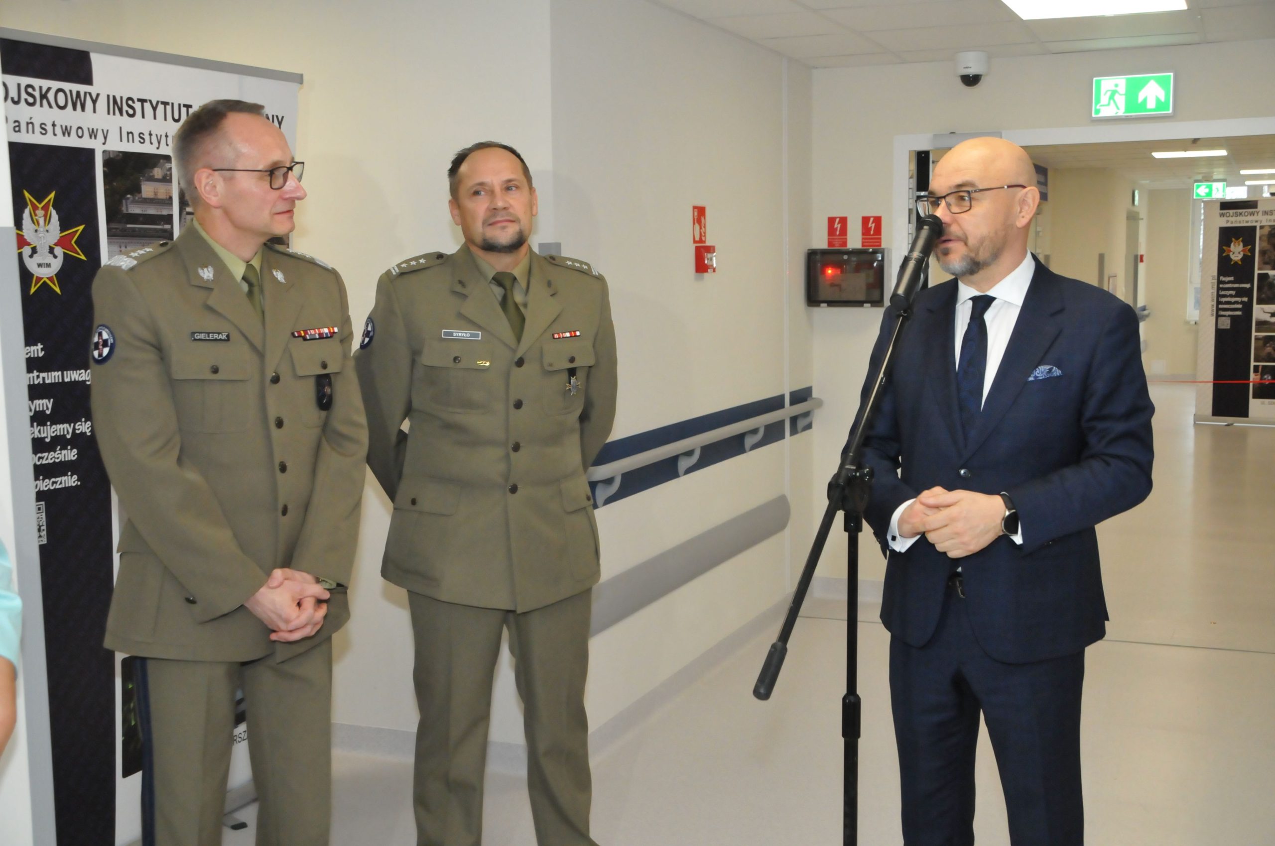 Uroczyste otwarcie zmodernizowanej Kliniki Urologii Ogólnej, Czynnościowej i Onkologicznej Wojskowego Instytutu Medycznego w Warszawie