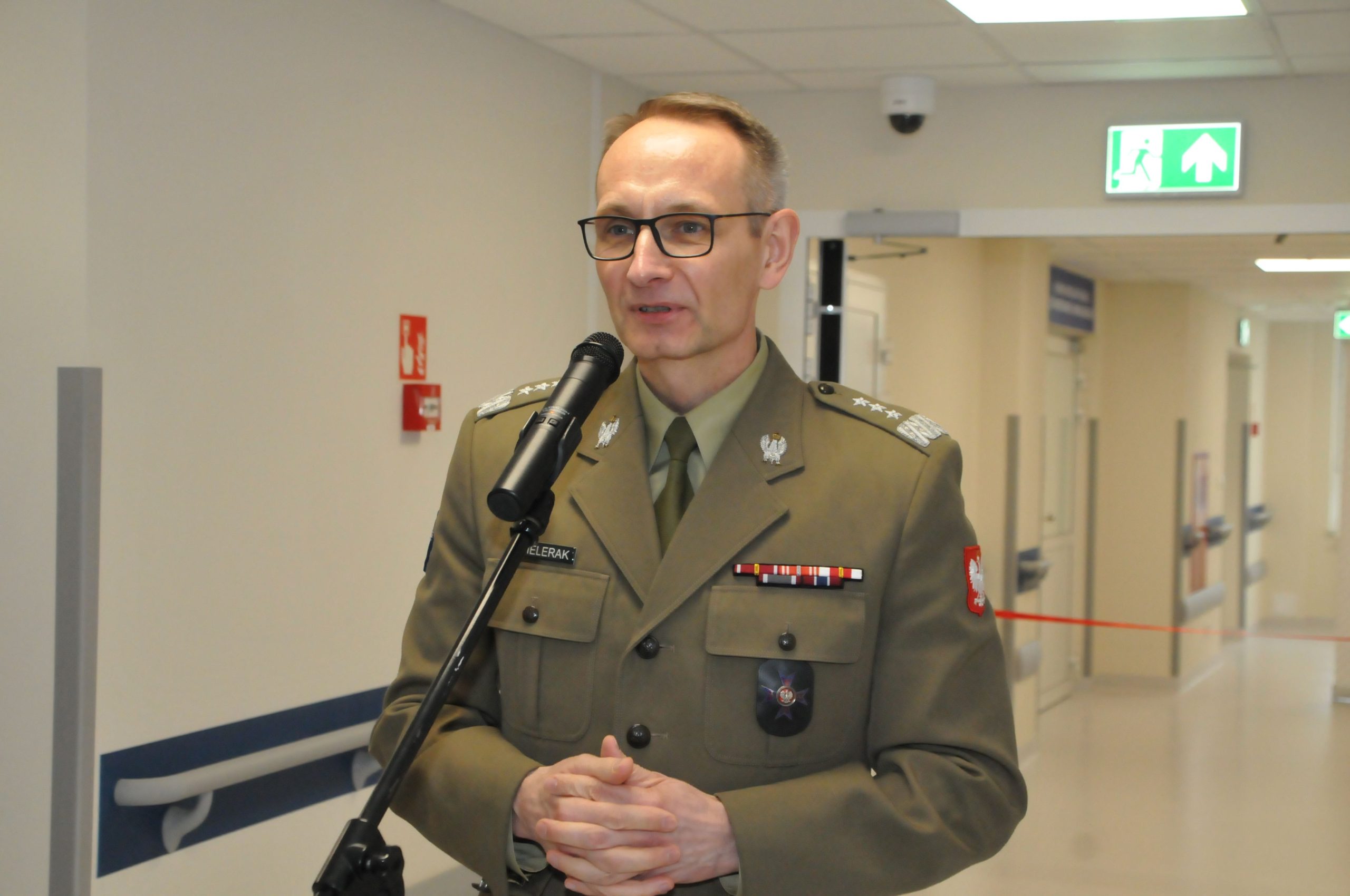 Uroczyste otwarcie zmodernizowanej Kliniki Urologii Ogólnej, Czynnościowej i Onkologicznej Wojskowego Instytutu Medycznego w Warszawie