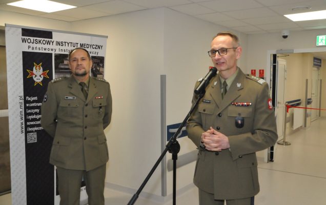 Uroczyste otwarcie zmodernizowanej Kliniki Urologii Ogólnej, Czynnościowej i Onkologicznej Wojskowego Instytutu Medycznego w Warszawie