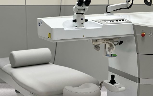 Sprzęt stosowany w chirurgii refrakcyjnej