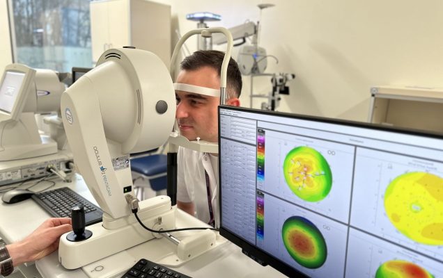 Sprzęt stosowany w chirurgii refrakcyjnej