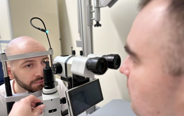 Sprzęt stosowany w chirurgii refrakcyjnej