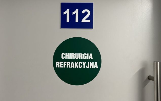 Gabinet chirurgii refrakcyjnej