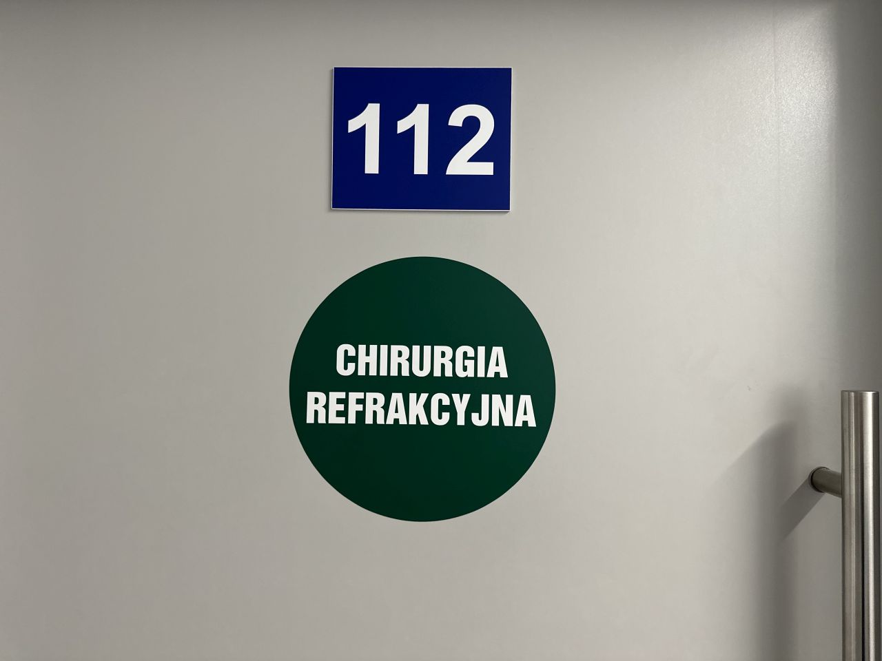 Gabinet chirurgii refrakcyjnej
