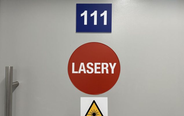 Gabinet lasery