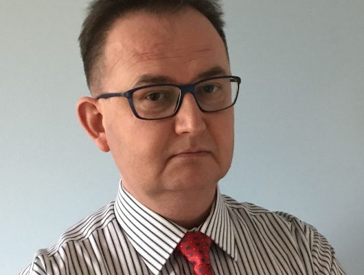 Profesor Grzegorz Zieliński z Wojskowego Instytutu Medycznego w Warszawie