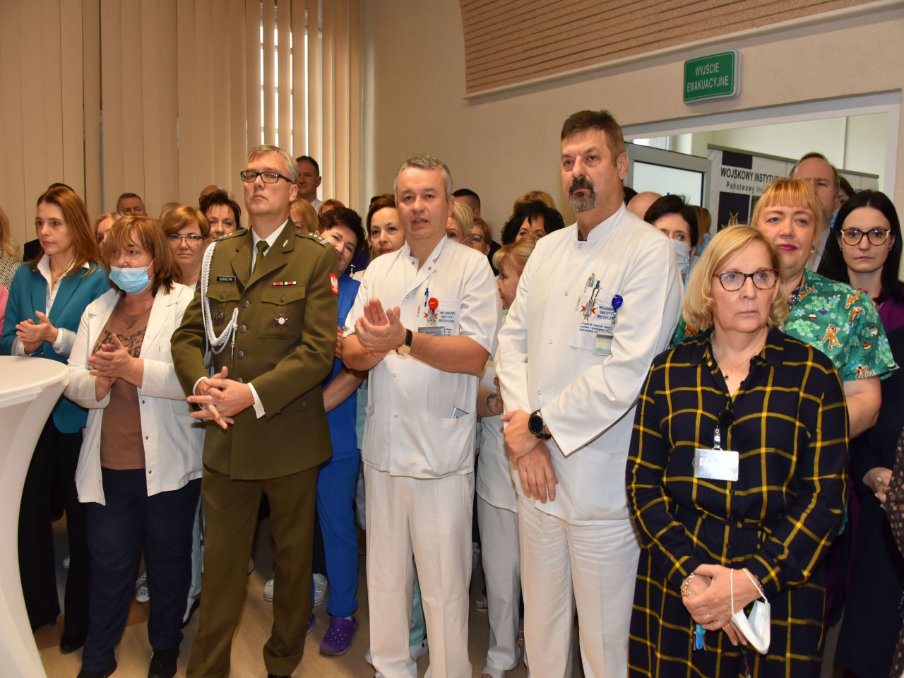 wigilia w wojskowym instytucie medycznym 2023