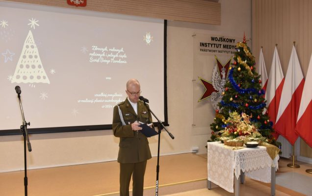 wigilia w wojskowym instytucie medycznym 2023