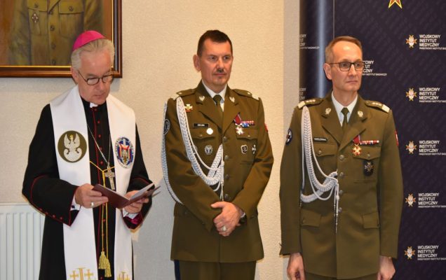 wigilia w wojskowym instytucie medycznym 2023