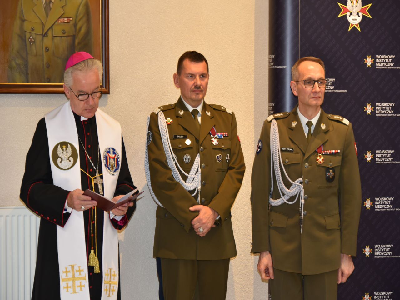 wigilia w wojskowym instytucie medycznym 2023