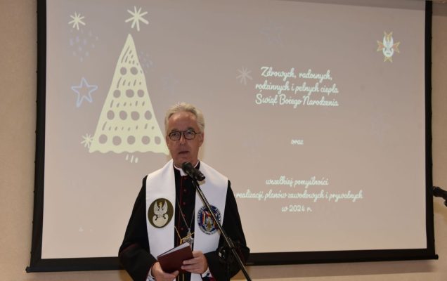wigilia w wojskowym instytucie medycznym 2023