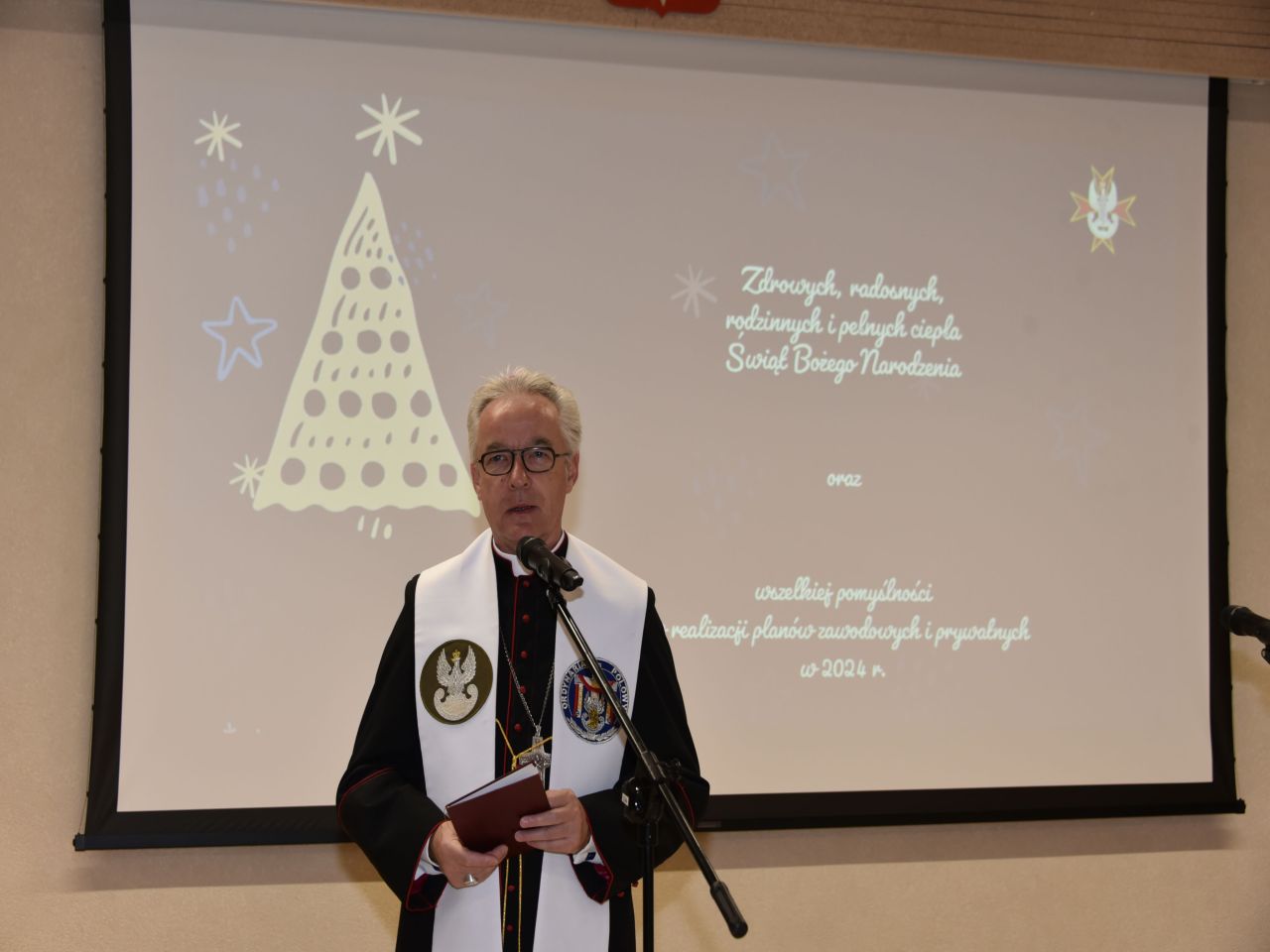wigilia w wojskowym instytucie medycznym 2023