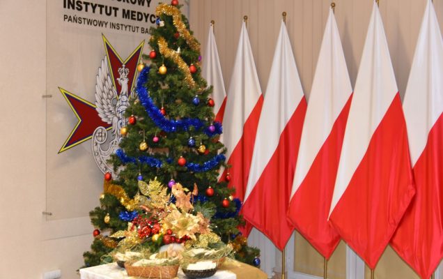 wigilia w wojskowym instytucie medycznym 2023
