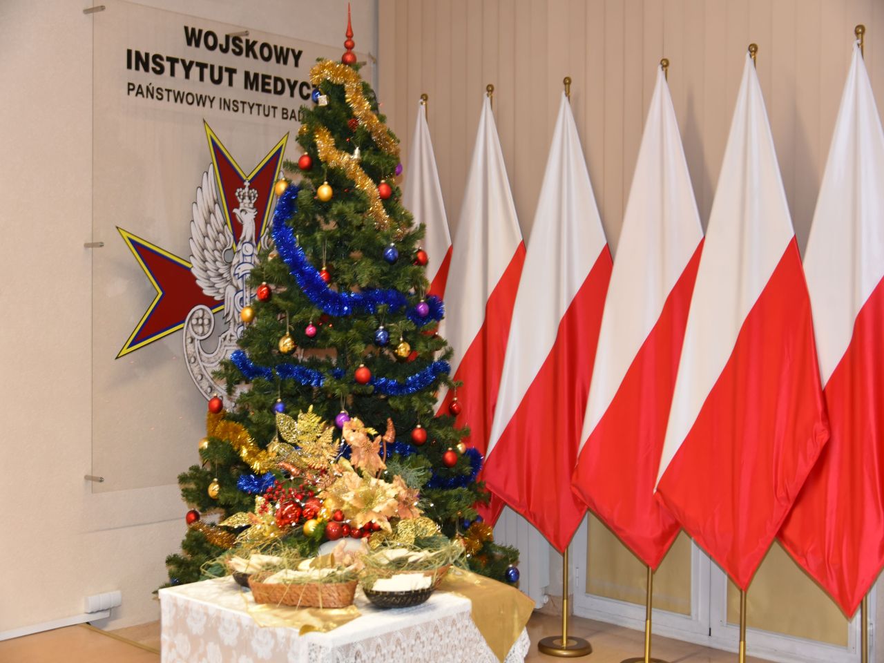 wigilia w wojskowym instytucie medycznym 2023