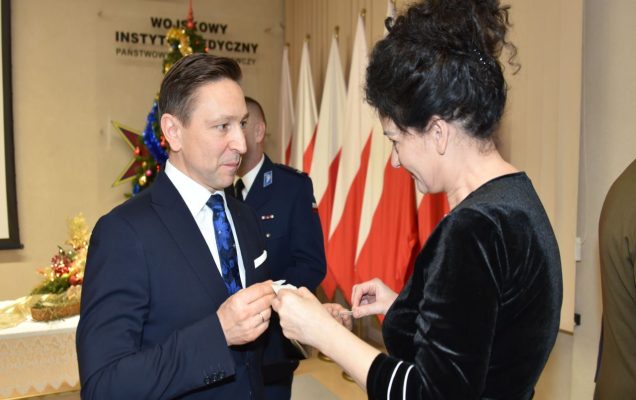 wigilia w wojskowym instytucie medycznym 2023