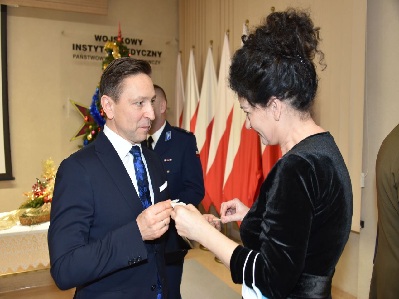 wigilia w wojskowym instytucie medycznym 2023