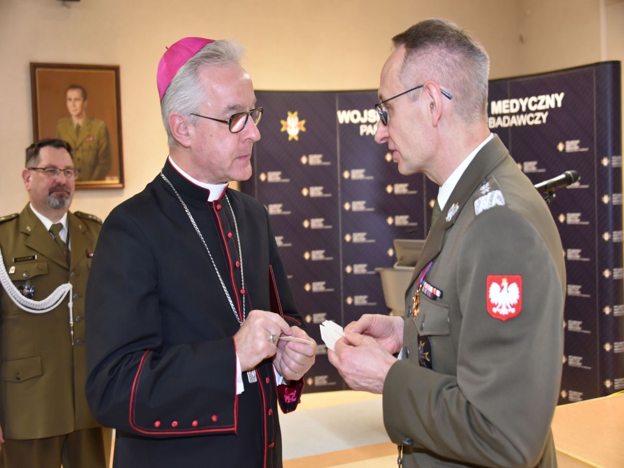 wigilia w wojskowym instytucie medycznym 2023