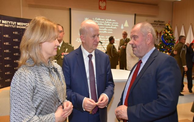 wigilia w wojskowym instytucie medycznym 2023
