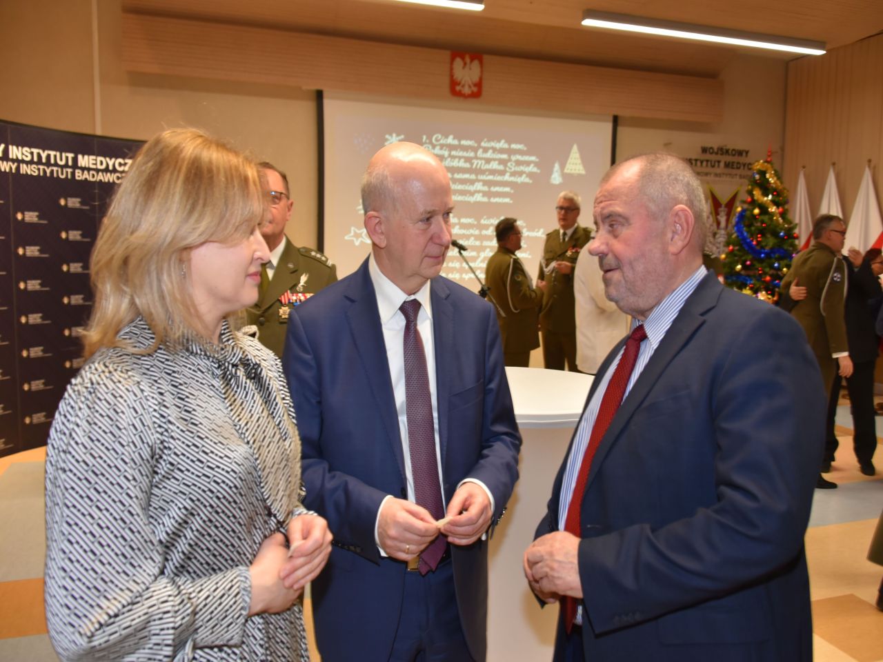 wigilia w wojskowym instytucie medycznym 2023