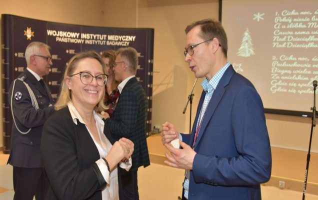 wigilia w wojskowym instytucie medycznym 2023