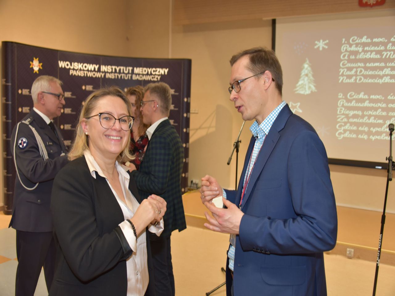 wigilia w wojskowym instytucie medycznym 2023