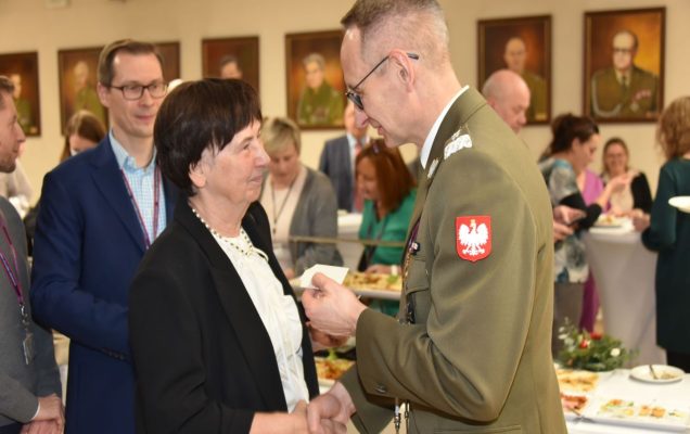 wigilia w wojskowym instytucie medycznym 2023