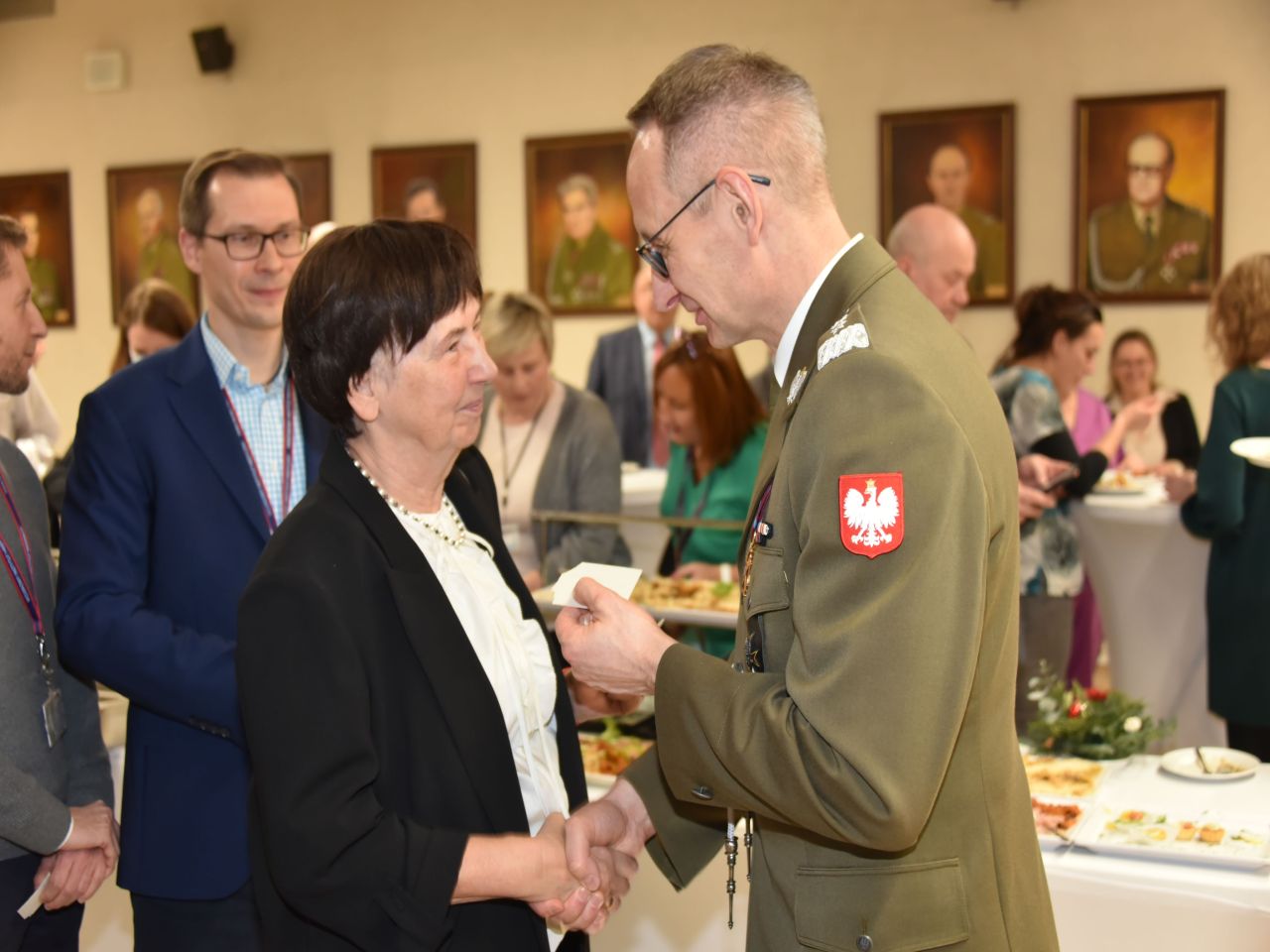 wigilia w wojskowym instytucie medycznym 2023