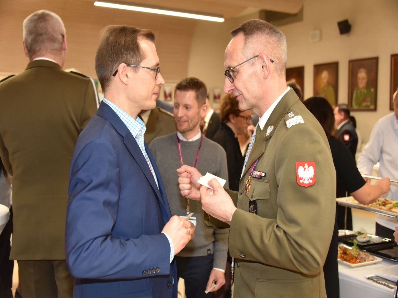 wigilia w wojskowym instytucie medycznym 2023