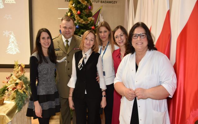 wigilia w wojskowym instytucie medycznym 2023