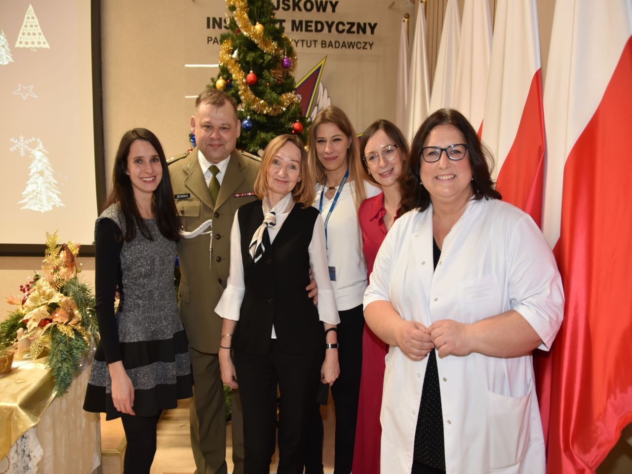 wigilia w wojskowym instytucie medycznym 2023