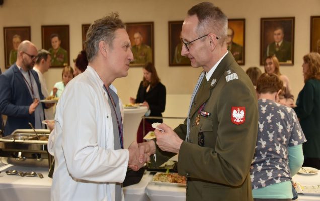 wigilia w wojskowym instytucie medycznym 2023