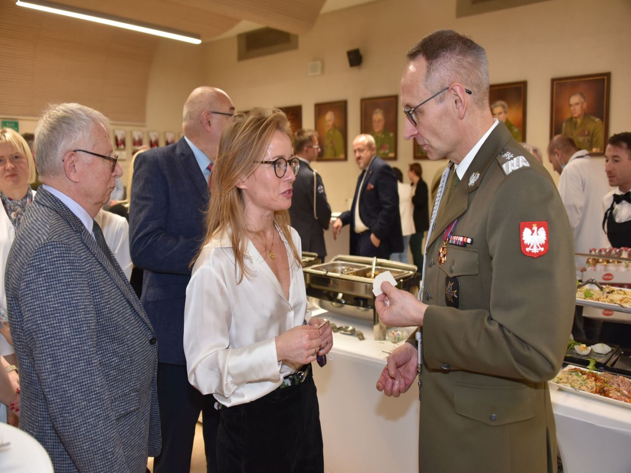 wigilia w wojskowym instytucie medycznym 2023