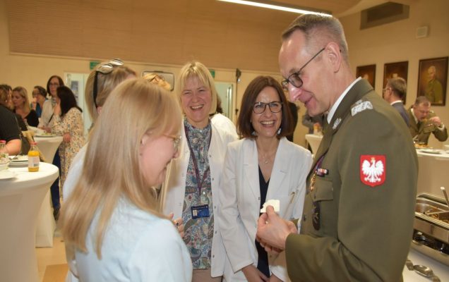 wigilia w wojskowym instytucie medycznym 2023
