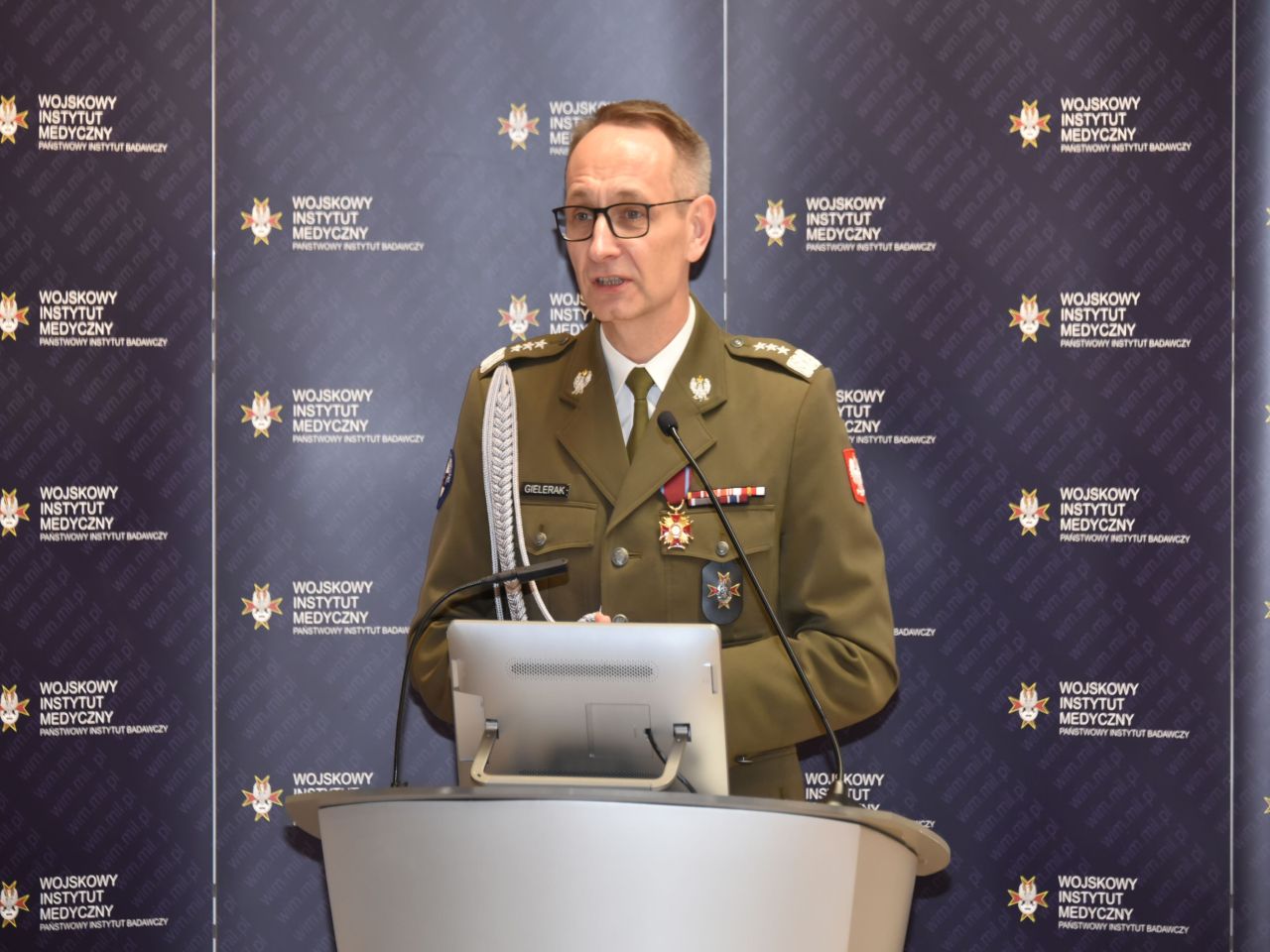 wigilia w wojskowym instytucie medycznym 2023
