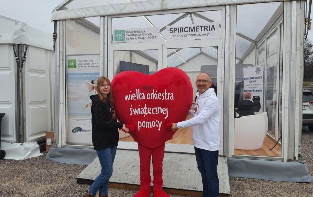32 Finał Wielkiej Orkiestry Świątecznej Pomocy z lekarzami z Wojskowego Instytutu Medycznego